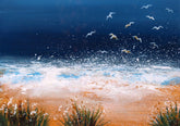 Evening Seagulls